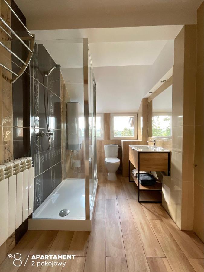 Apartament Karkonoska 셰시에카 외부 사진
