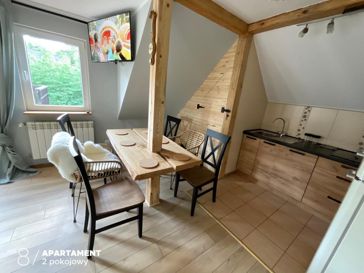 Apartament Karkonoska 셰시에카 외부 사진