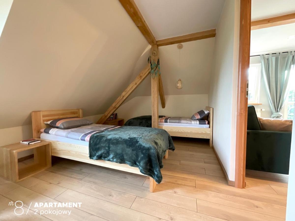 Apartament Karkonoska 셰시에카 외부 사진