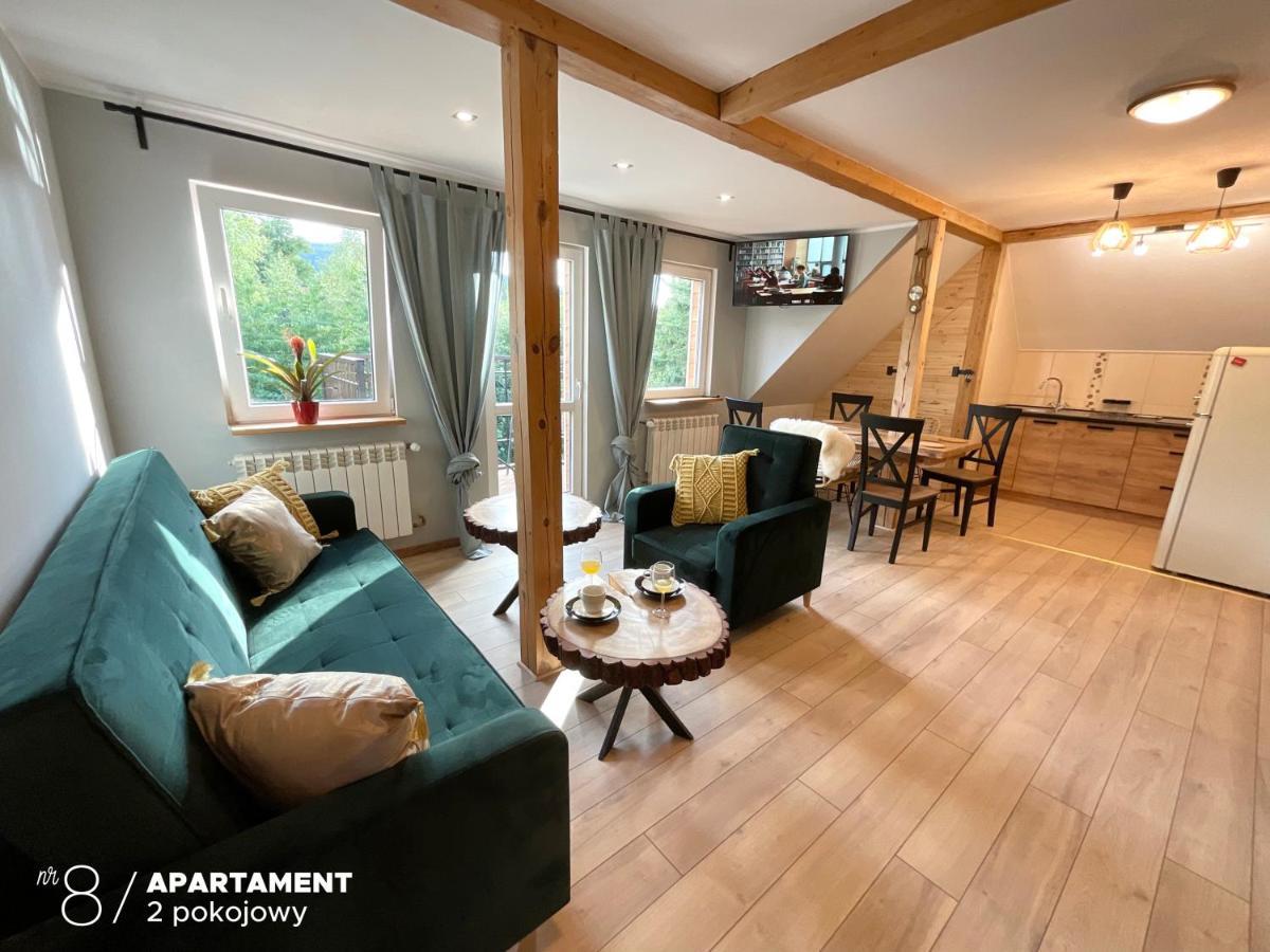 Apartament Karkonoska 셰시에카 외부 사진